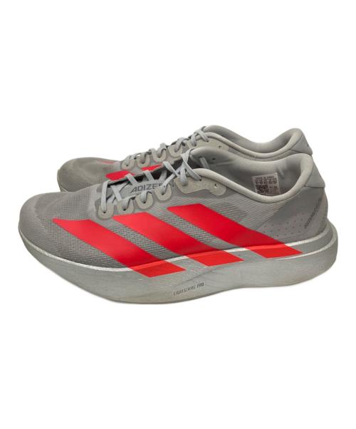 adidas（アディダス）adidas (アディダス) アディゼロ EVO スニーカー グレー サイズ:US11の古着・服飾アイテム