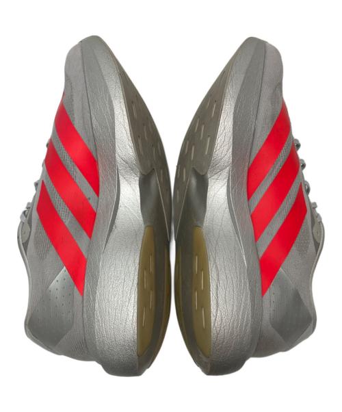 adidas（アディダス）adidas (アディダス) アディゼロ EVO スニーカー グレー サイズ:US11の古着・服飾アイテム