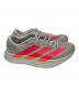 中古・古着 adidas (アディダス) アディゼロ EVO スニーカー グレー サイズ:US11：7000円
