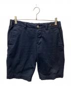 PT01ピーティーゼロウーノ）の古着「GARMENT DYED/ガーメントダイ ショーツ」｜ネイビー