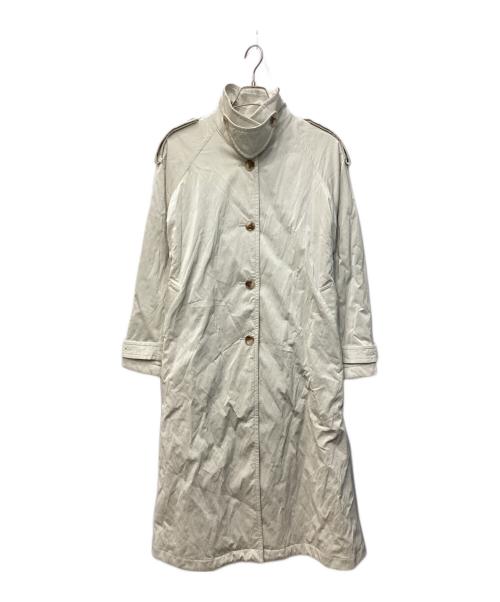 THROW（スロー）THROW (スロー) PUFFER SHINY COLLAR コート アイボリー サイズ:FREEの古着・服飾アイテム