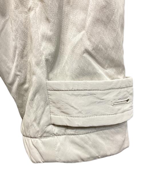 THROW（スロー）THROW (スロー) PUFFER SHINY COLLAR コート アイボリー サイズ:FREEの古着・服飾アイテム