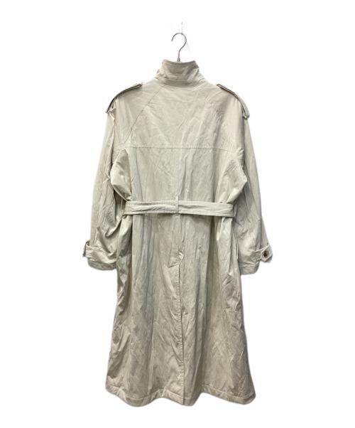 THROW（スロー）THROW (スロー) PUFFER SHINY COLLAR コート アイボリー サイズ:FREEの古着・服飾アイテム