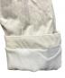 中古・古着 THROW (スロー) PUFFER SHINY COLLAR コート アイボリー サイズ:FREE：6000円