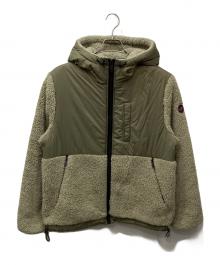 UGG（アグ）の古着「Conroy Sherpa Jacket」｜カーキ