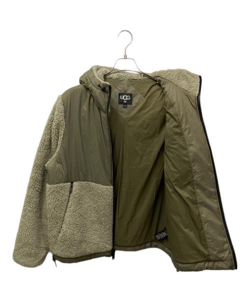UGG（アグ）UGG (アグ) Conroy Sherpa Jacket カーキ サイズ:Mの古着・服飾アイテム