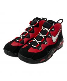 NIKE（ナイキ）の古着「Air Max Uptempo 95 "Bulls" / スニーカー（エアマックスアップテンポ）」｜レッド×ブラック