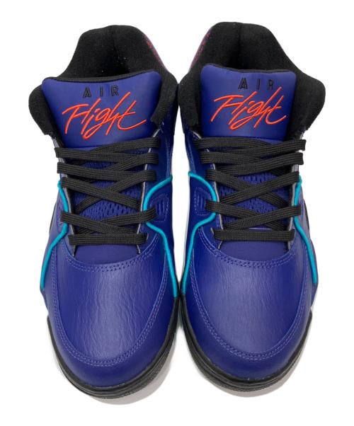 NIKE（ナイキ）NIKE (ナイキ) AIR FLIGHT 89 スニーカー（エアフライト） パープル サイズ:US9の古着・服飾アイテム