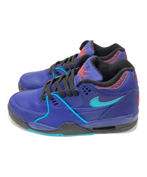 NIKE（ナイキ）NIKE (ナイキ) AIR FLIGHT 89 スニーカー（エアフライト） パープル サイズ:US9の古着・服飾アイテム