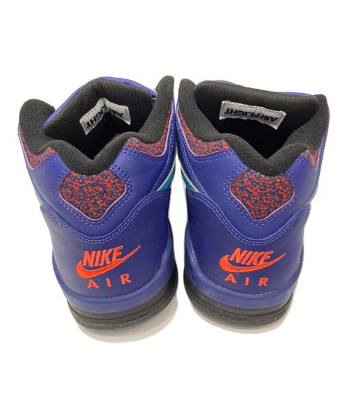 NIKE（ナイキ）NIKE (ナイキ) AIR FLIGHT 89 スニーカー（エアフライト） パープル サイズ:US9の古着・服飾アイテム