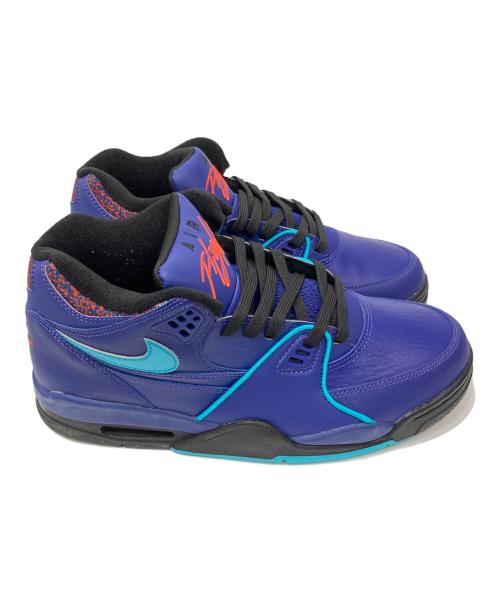 NIKE（ナイキ）NIKE (ナイキ) AIR FLIGHT 89 スニーカー（エアフライト） パープル サイズ:US9の古着・服飾アイテム