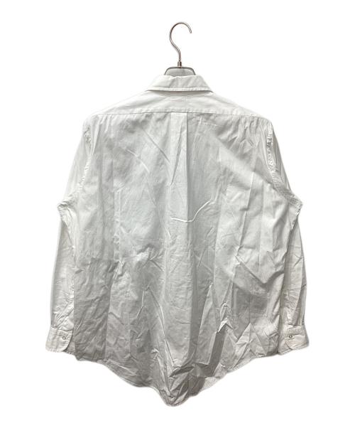 BROOKS BROTHERS（ブルックスブラザーズ）BROOKS BROTHERS (ブルックスブラザーズ) EST.1818レギュラーカラーブロードシャツ ホワイト サイズ:16-4の古着・服飾アイテム