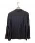 FRONT 11201 (フロント 11201) レーヨンオープンカラーシャツ ブラック サイズ:L：10000円
