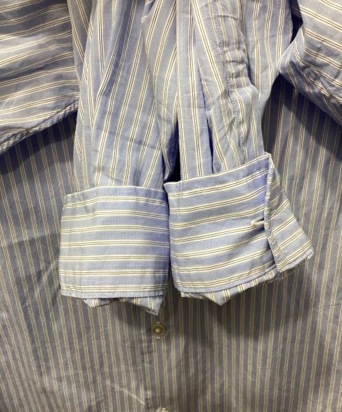 LE（エルイー）LE (エルイー) WIDE RG SH / エクストラ ワイド シャツ ブルー サイズ:2の古着・服飾アイテム