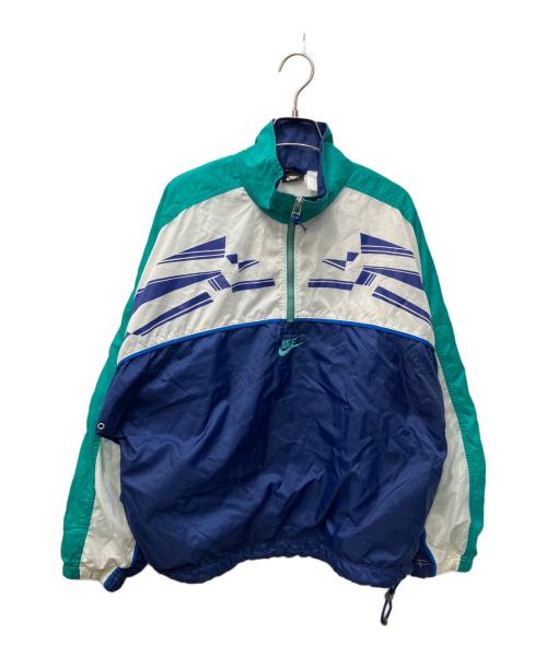 NIKE（ナイキ）NIKE (ナイキ) アノラックナイロンジャケット ブルー サイズ:Sの古着・服飾アイテム