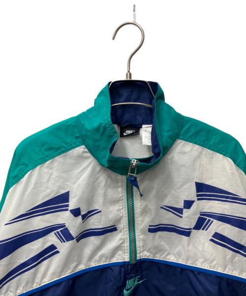 NIKE（ナイキ）NIKE (ナイキ) アノラックナイロンジャケット ブルー サイズ:Sの古着・服飾アイテム