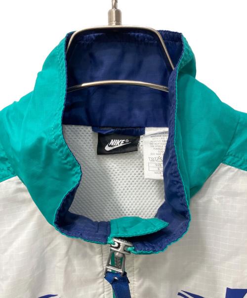NIKE（ナイキ）NIKE (ナイキ) アノラックナイロンジャケット ブルー サイズ:Sの古着・服飾アイテム