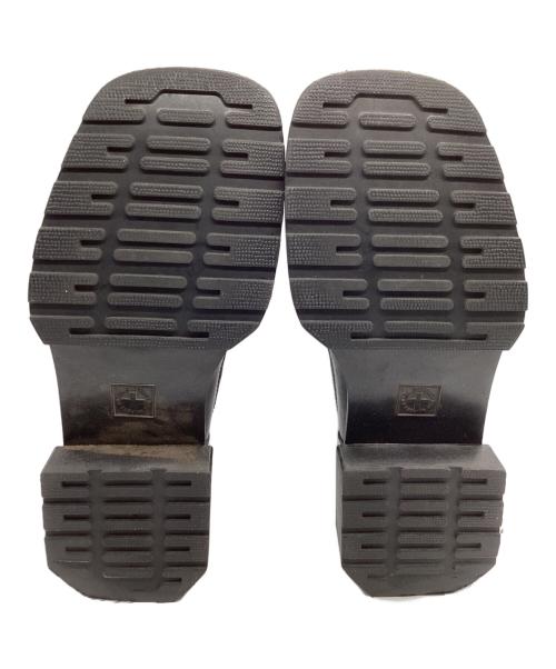Dr.Martens+（ドクターマーチン）Dr.Martens+ (ドクターマーチン) Maybole Chelsea / スクエアトゥチェルシーブーツ ブラック サイズ:UK5の古着・服飾アイテム