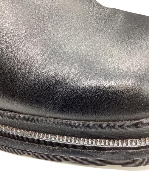 Dr.Martens+（ドクターマーチン）Dr.Martens+ (ドクターマーチン) Maybole Chelsea / スクエアトゥチェルシーブーツ ブラック サイズ:UK5の古着・服飾アイテム
