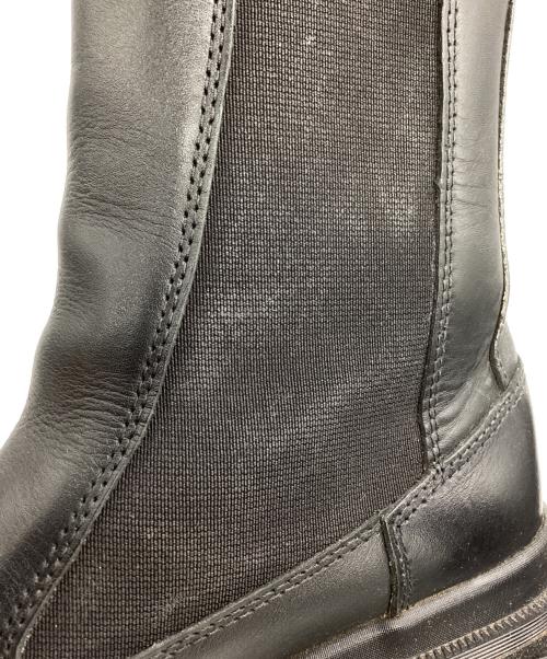 Dr.Martens+（ドクターマーチン）Dr.Martens+ (ドクターマーチン) Maybole Chelsea / スクエアトゥチェルシーブーツ ブラック サイズ:UK5の古着・服飾アイテム