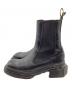 Dr.Martens+ (ドクターマーチン) Maybole Chelsea / スクエアトゥチェルシーブーツ ブラック サイズ:UK5：16000円