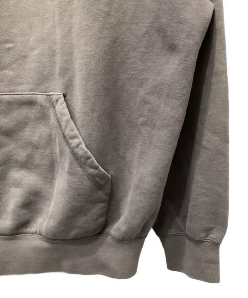 Da Hui Surf（ダ・フイ）Da Hui Surf (ダ・フイ) サーフマンプリントフーディ グレー サイズ:Lの古着・服飾アイテム