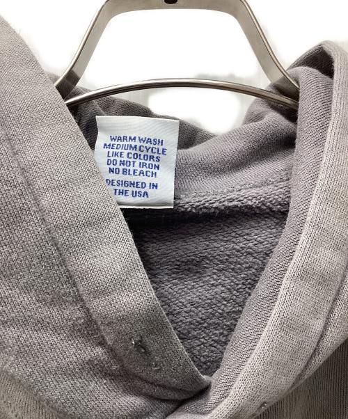 Da Hui Surf（ダ・フイ）Da Hui Surf (ダ・フイ) サーフマンプリントフーディ グレー サイズ:Lの古着・服飾アイテム