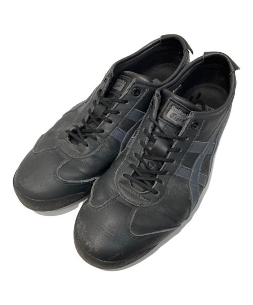 Onitsuka Tiger（オニツカタイガー）Onitsuka Tiger (オニツカタイガー) MEXICO 66 SD / メキシコ レザースニーカー ネイビー サイズ:26.5CMの古着・服飾アイテム