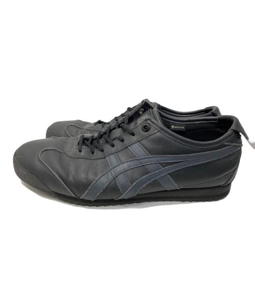 Onitsuka Tiger（オニツカタイガー）Onitsuka Tiger (オニツカタイガー) MEXICO 66 SD / メキシコ レザースニーカー ネイビー サイズ:26.5CMの古着・服飾アイテム