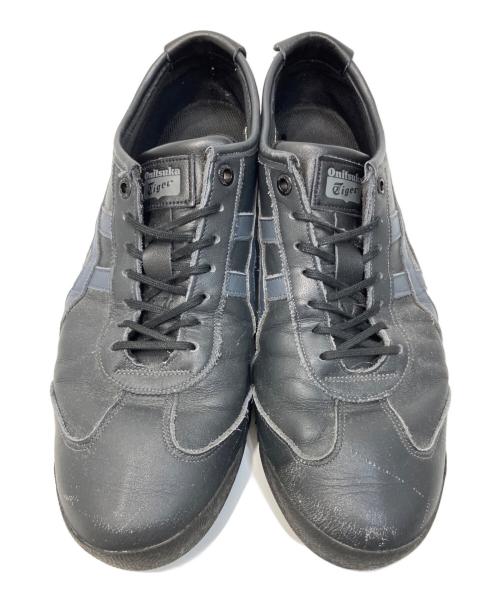 Onitsuka Tiger（オニツカタイガー）Onitsuka Tiger (オニツカタイガー) MEXICO 66 SD / メキシコ レザースニーカー ネイビー サイズ:26.5CMの古着・服飾アイテム