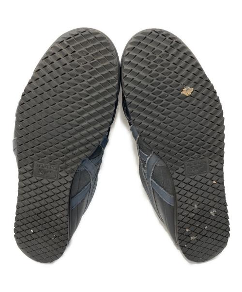 Onitsuka Tiger（オニツカタイガー）Onitsuka Tiger (オニツカタイガー) MEXICO 66 SD / メキシコ レザースニーカー ネイビー サイズ:26.5CMの古着・服飾アイテム