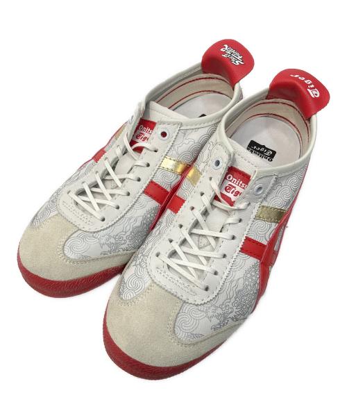 Onitsuka Tiger（オニツカタイガー）Onitsuka Tiger (オニツカタイガー) STREET FIGHTER (ストリートファイター) MEXICO 66 SD/メキシコ レザースニーカー サイズ:26CMの古着・服飾アイテム