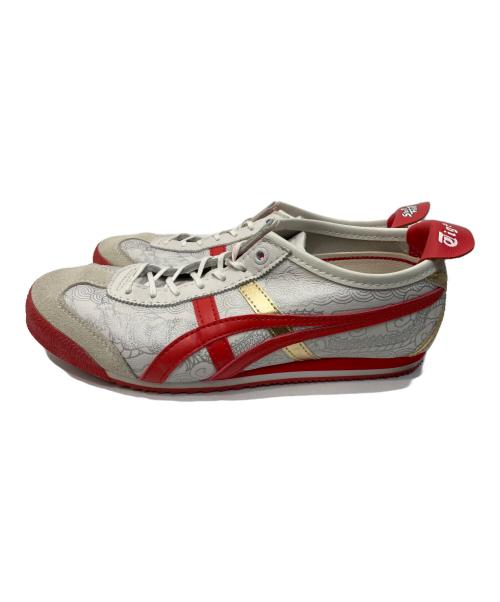 Onitsuka Tiger（オニツカタイガー）Onitsuka Tiger (オニツカタイガー) STREET FIGHTER (ストリートファイター) MEXICO 66 SD/メキシコ レザースニーカー サイズ:26CMの古着・服飾アイテム