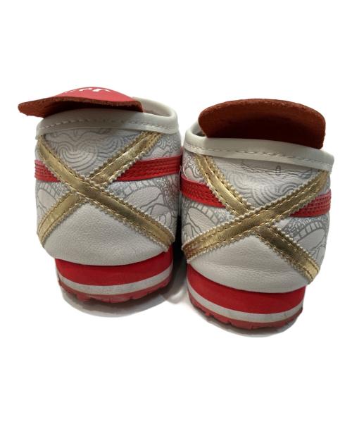 Onitsuka Tiger（オニツカタイガー）Onitsuka Tiger (オニツカタイガー) STREET FIGHTER (ストリートファイター) MEXICO 66 SD/メキシコ レザースニーカー サイズ:26CMの古着・服飾アイテム