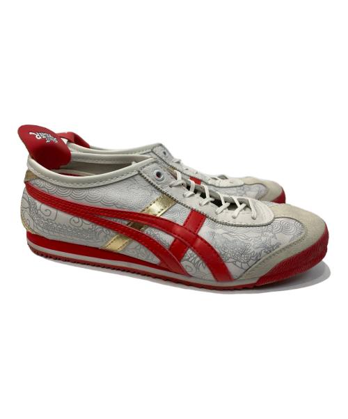 Onitsuka Tiger（オニツカタイガー）Onitsuka Tiger (オニツカタイガー) STREET FIGHTER (ストリートファイター) MEXICO 66 SD/メキシコ レザースニーカー サイズ:26CMの古着・服飾アイテム
