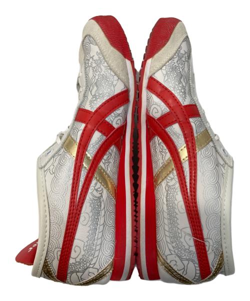 Onitsuka Tiger（オニツカタイガー）Onitsuka Tiger (オニツカタイガー) STREET FIGHTER (ストリートファイター) MEXICO 66 SD/メキシコ レザースニーカー サイズ:26CMの古着・服飾アイテム