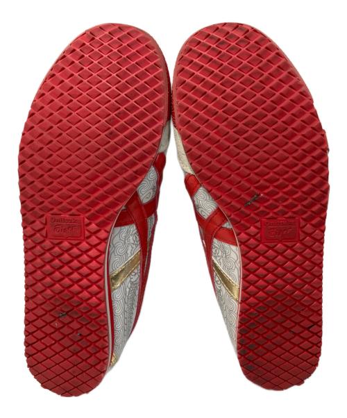 Onitsuka Tiger（オニツカタイガー）Onitsuka Tiger (オニツカタイガー) STREET FIGHTER (ストリートファイター) MEXICO 66 SD/メキシコ レザースニーカー サイズ:26CMの古着・服飾アイテム