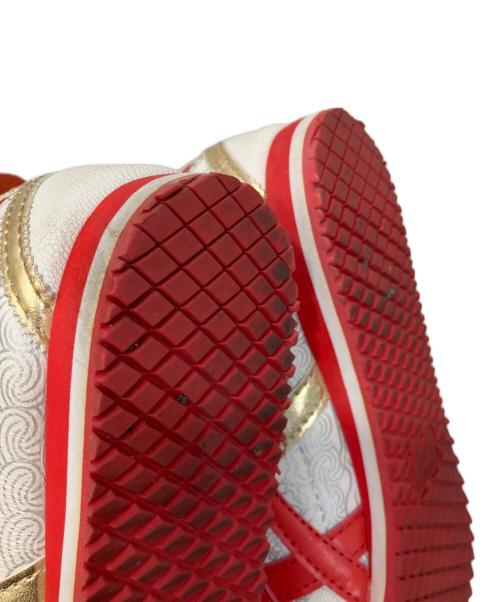 Onitsuka Tiger（オニツカタイガー）Onitsuka Tiger (オニツカタイガー) STREET FIGHTER (ストリートファイター) MEXICO 66 SD/メキシコ レザースニーカー サイズ:26CMの古着・服飾アイテム