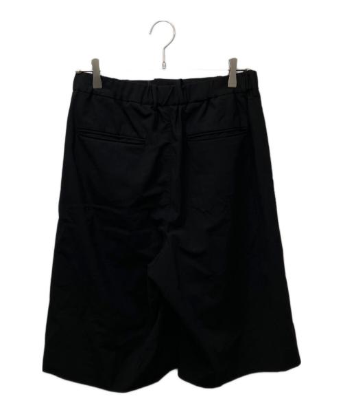 CITY（シティ）CITY (シティ) ルーズタックハーフパンツ ブラック サイズ:Mの古着・服飾アイテム
