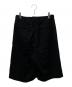 CITY (シティ) ルーズタックハーフパンツ ブラック サイズ:M：6000円