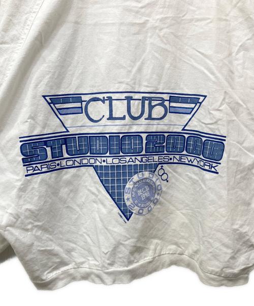 STUDIO2000（スタジオ2000）STUDIO2000 (スタジオ2000) ドルマンスリーブカットソー ホワイト サイズ:表記無しの古着・服飾アイテム