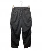 teatoraテアトラ）の古着「WALLET PANTS - ICE OFFICE/ウォレットパンツ-アイスオフィス」｜ブラック