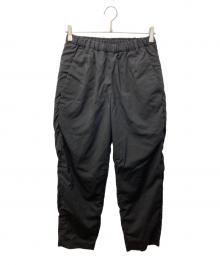 teatora（テアトラ）の古着「WALLET PANTS - ICE OFFICE/ウォレットパンツ-アイスオフィス」｜ブラック