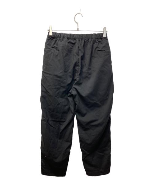 teatora（テアトラ）TEATORA (テアトラ) WALLET PANTS - ICE OFFICE/ウォレットパンツ-アイスオフィス ブラック サイズ:2の古着・服飾アイテム