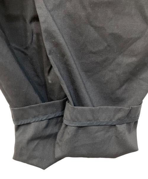 teatora（テアトラ）TEATORA (テアトラ) WALLET PANTS - ICE OFFICE/ウォレットパンツ-アイスオフィス ブラック サイズ:2の古着・服飾アイテム