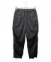 TEATORA（テアトラ）の古着「WALLET PANTS - ICE OFFICE/ウォレットパンツ-アイスオフィス」｜ブラック