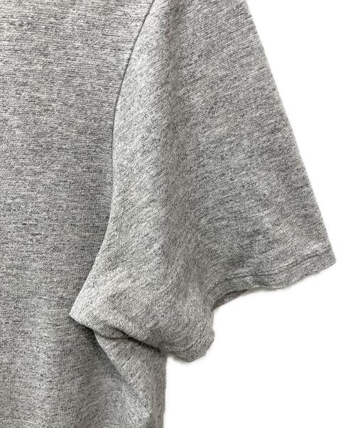 USED（ユーズド）USED (ユーズド) ハーフジップサイクリングシャツ グレー サイズ:4の古着・服飾アイテム