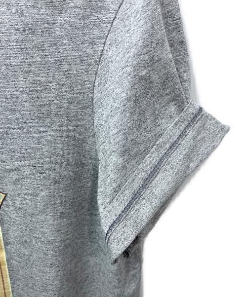 USED（ユーズド）USED (ユーズド) ハーフジップサイクリングシャツ グレー サイズ:4の古着・服飾アイテム