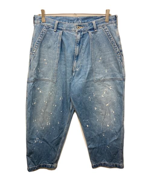 JOURNAL STANDARD（ジャーナルスタンダード）JOURNAL STANDARD (ジャーナルスタンダード) デニムパンツ インディゴ サイズ:Mの古着・服飾アイテム