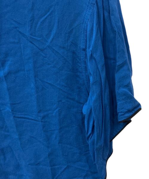 DIESEL（ディーゼル）DIESEL (ディーゼル) レーヨンボーリングシャツ ブルー サイズ: XXSの古着・服飾アイテム